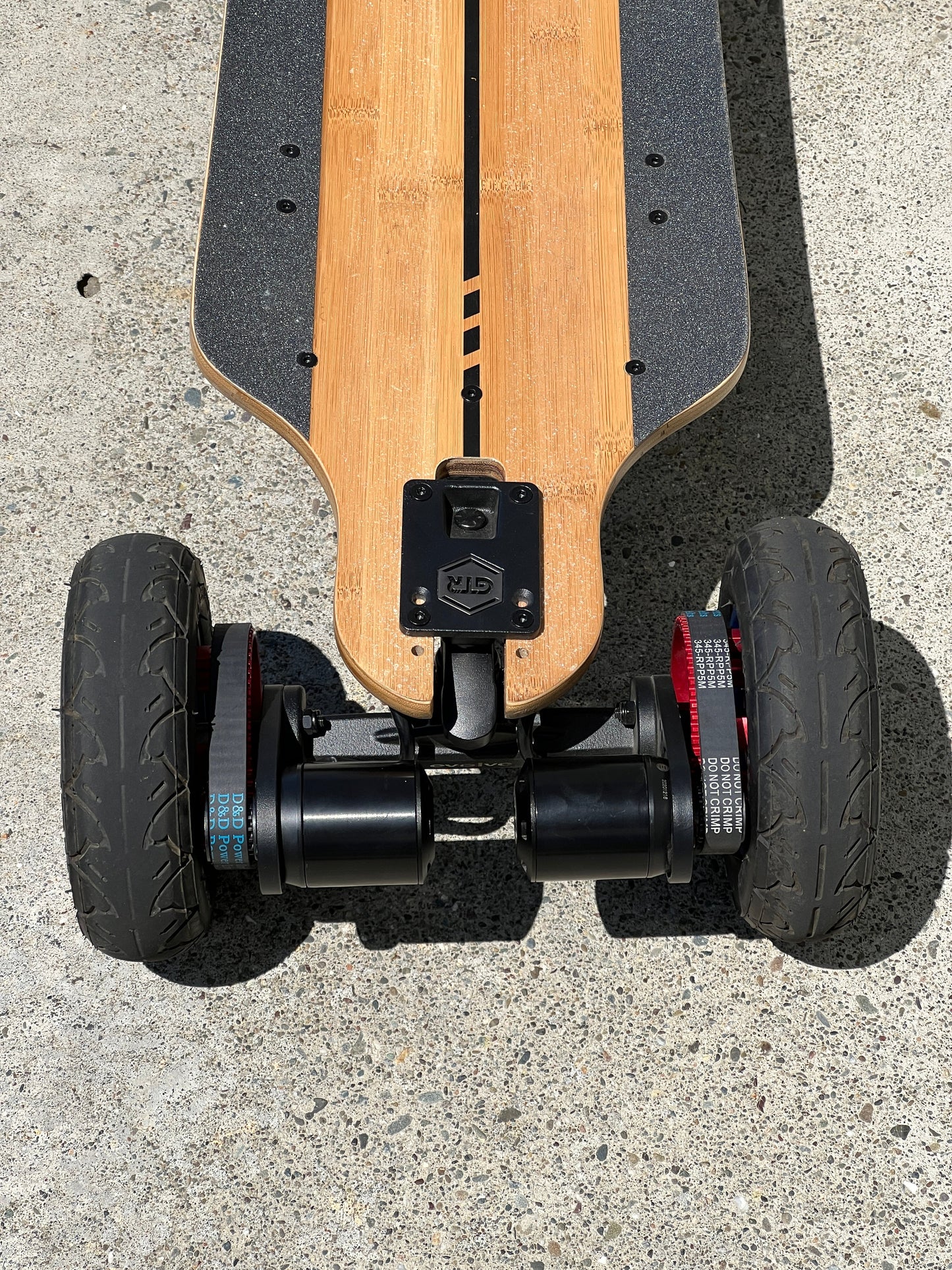 XCELL axle sleeves for Evolve GTR and Hadean Eskate