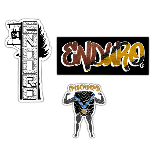 Enduro Sticker Pack