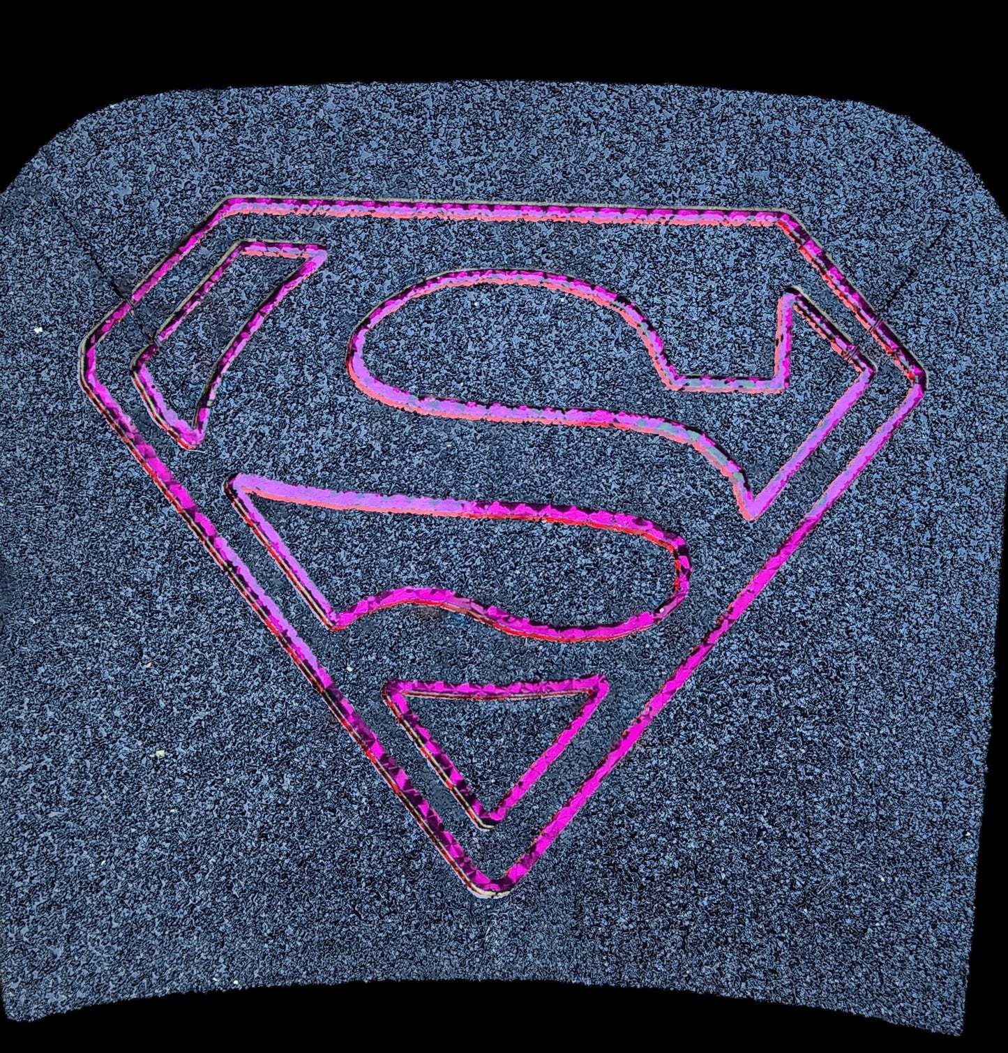 V-2 SUPERMAN 4mm GRIPTAPE XR