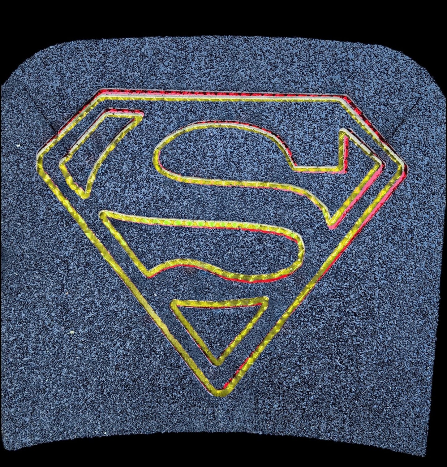 V-2 SUPERMAN 4mm GRIPTAPE XR