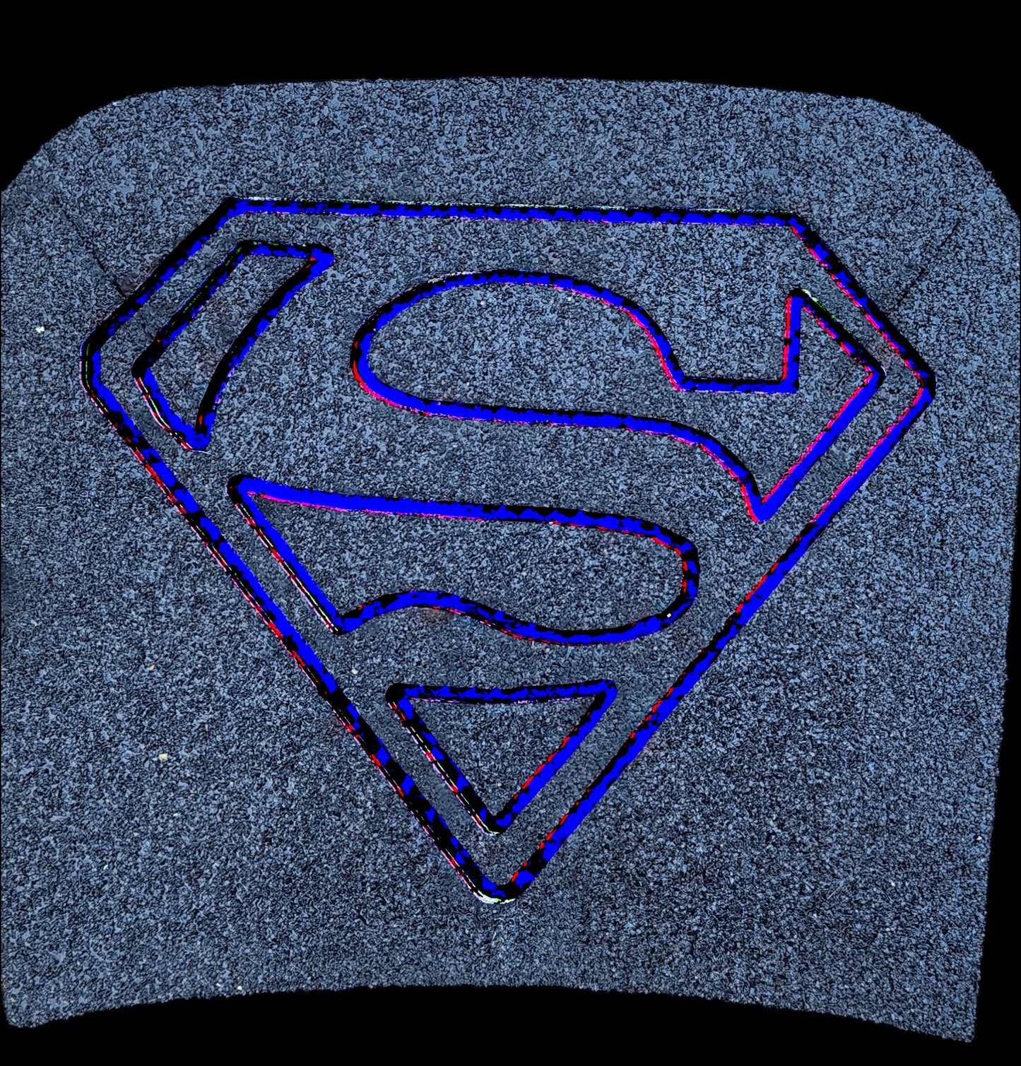V-2 SUPERMAN 4mm GRIPTAPE XR