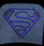 V-2 SUPERMAN 4mm GRIPTAPE XR