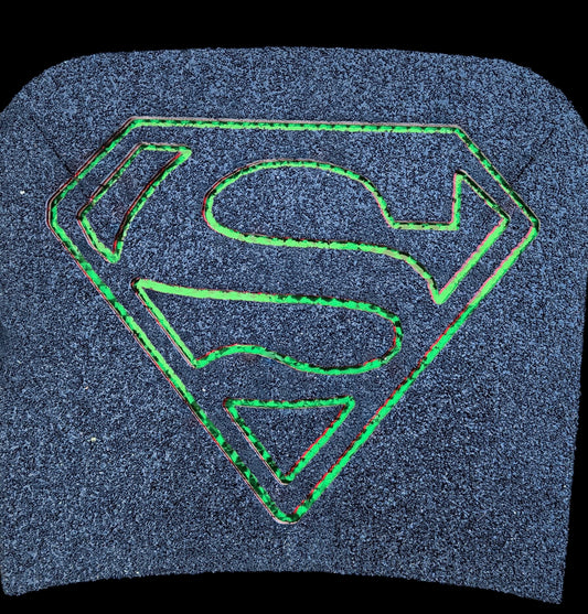 V-2 SUPERMAN 2mm GRIPTAPE XR