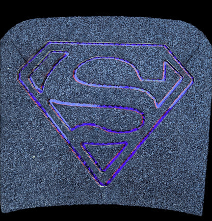 V-2 SUPERMAN 4mm GRIPTAPE XR