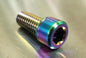 Ti Nitride Titanium Hub Bolt for Onewheel XR